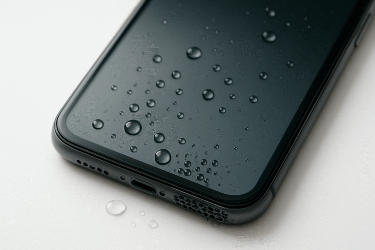 Phone Speaker Sounds Muffled or Crackling After Getting Wet? A Step-by-Step Diagnostic Guide